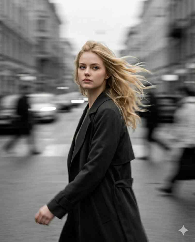 Motion Blur City Walk