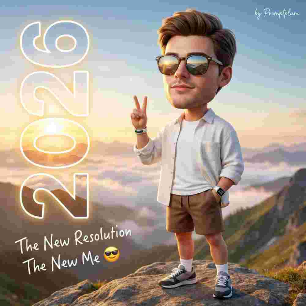 Peak Perspective Caricature