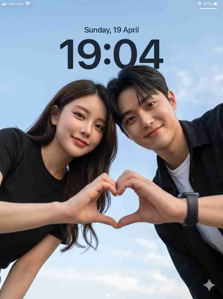 Romantic Lockscreen Couple